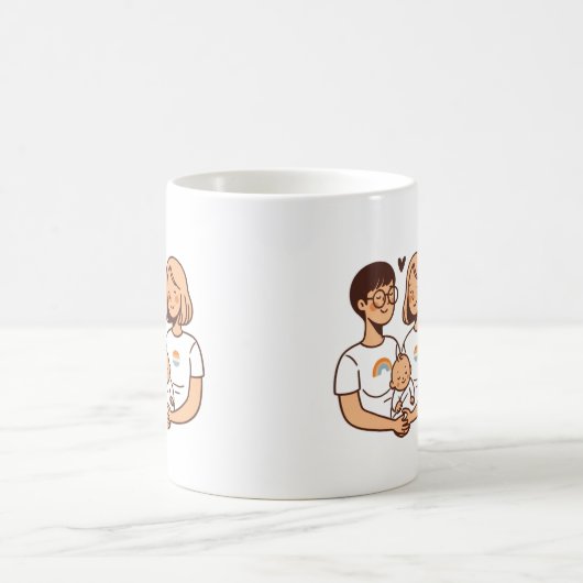 Mug Fête des mères (Centre)