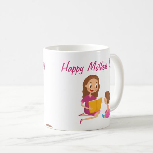 Mug Fête des mères (Devant droit)