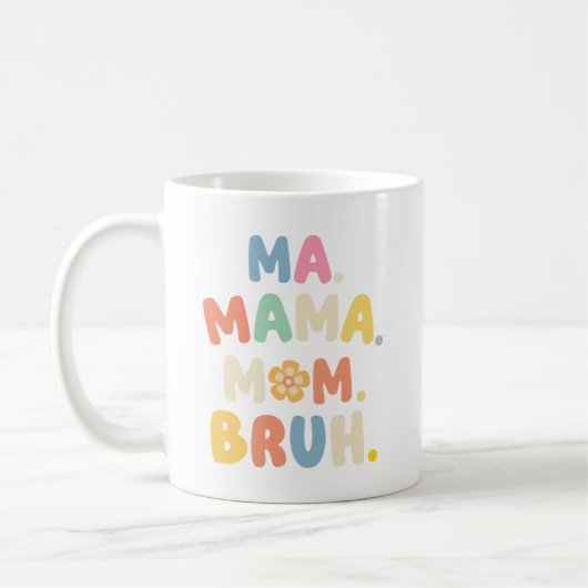 Mug Fête des mères (Gauche)