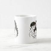 Mug Fête des mères (Centre)