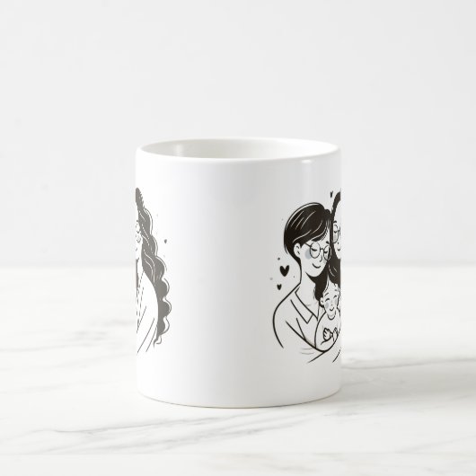 Mug Fête des mères (Centre)