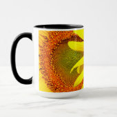 Mug Fête des mères #1 Fleurs de soleil (Gauche)