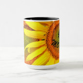 Mug Fête des mères #1 Fleurs de soleil (Centre)