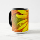 Mug Fête des mères #1 Fleurs de soleil (Devant gauche)