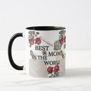 MUG FÊTE DES MÈRES 2026 , MEILLEURE MÈRE DU MONDE T-SH