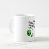 Mug Fête des mères Aliens (Devant gauche)