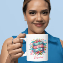 Fête des mères amoureux de la nature Personnalisé 