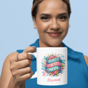 Mug Fête des mères amoureux de la nature Personnalisé