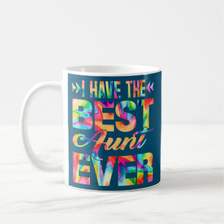 Mug Fête des mères amusantes J'ai la meilleure tante j