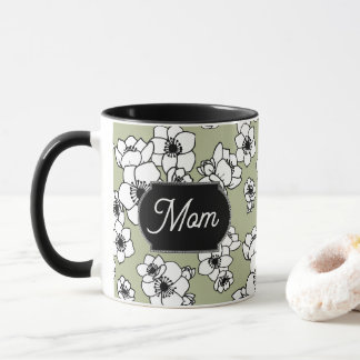 Mug Fête des Mères Anémonique Floral