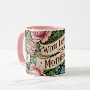 Mug Fête des mères avec amour