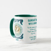 Mug Fête des mères avec une touche chrétienne coutume  (Devant gauche)