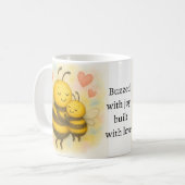 Mug Fête des Mères Bee & Baby Café (Devant gauche)