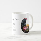 Mug Fête des mères Cadeau de trois enfants (Devant droit)
