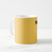 Mug Fête des Mères Café Mugs, Chat drôle (Devant gauche)