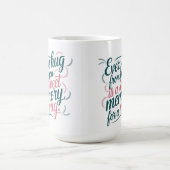 Mug Fête des Mères Chaque câlin est une mémoire douce (Centre)