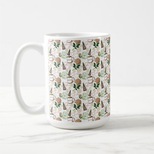 Mug Fête des Mères Citron (Gauche)