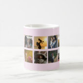 Mug Fête des mères Collage photo Best Mom Ever Keepsak (Centre)