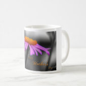 Mug Fête des mères Conflower violet et orange (Devant droit)