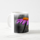 Mug Fête des mères Conflower violet et orange (Devant gauche)