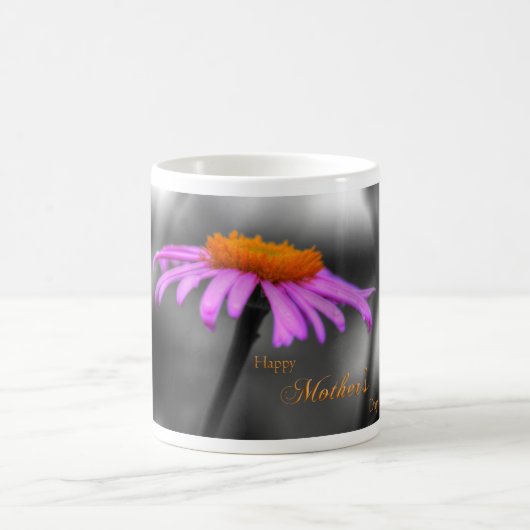 Mug Fête des mères Conflower violet et orange (Centre)