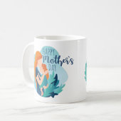 Mug Fête des mères contemporaines Mère et fille Cadeau (Devant gauche)
