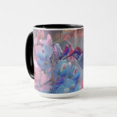Mug Fête des mères de colibris (Devant gauche)