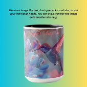 Mug Fête des mères de colibris