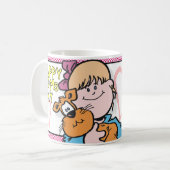 Mug Fête des mères de gros bras (Devant gauche)