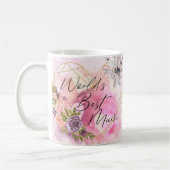 Mug Fête des mères de la meilleure maman du monde (Gauche)