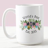 Mug Fête des mères de la meilleure maman du monde de f