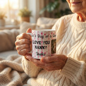 Mug Fête des mères de la première grand-mère : Aimez v
