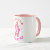 Mug Fête des mères de Mama Bear Hub (Devant droit)