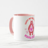Mug Fête des mères de Mama Bear Hub (Devant gauche)