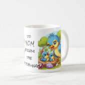 Mug Fête des mères de maman Bird (Devant droit)