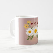 Mug Fête des mères de maman de café (Devant gauche)