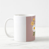 Mug Fête des mères de maman de café (Gauche)