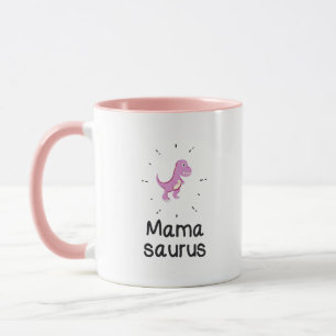 Mug Fête des mères de maman de dinosaure de Mamasaur