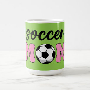 Mug Fête des mères de maman de football