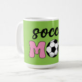 Mug Fête des mères de maman de football (Devant gauche)