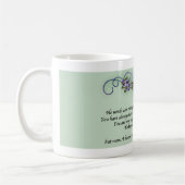 Mug Fête des mères de Pansy (Gauche)