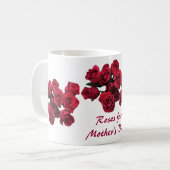 Mug Fête des mères de Red Roses (Devant gauche)