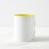 Mug Fête des Mères de Tournesol brillant (Centre)