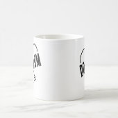 Mug Fête des Mères du Coeur du Chien (Centre)