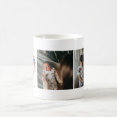 Mug Fête des Mères du Coeur fleur sauvage | 3 Collage  (Centre)