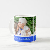 Mug Fête des mères espagnoles Abuela Foto (Devant gauche)