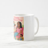 Mug Fête des mères et la boue froide (Devant droit)