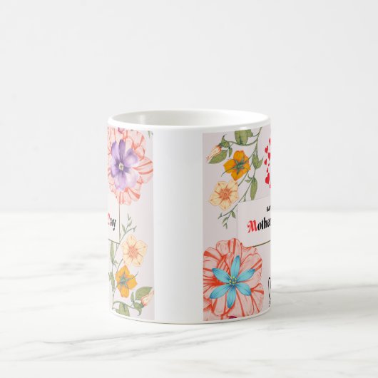 Mug Fête des mères exclusive (Centre)