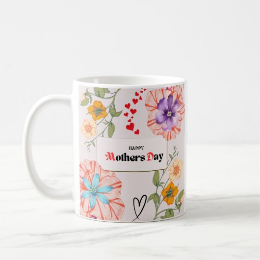 Mug Fête des mères exclusive (Gauche)