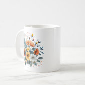 Mug Fête des Mères Fleurs Boho Clipart-61983 (Devant gauche)